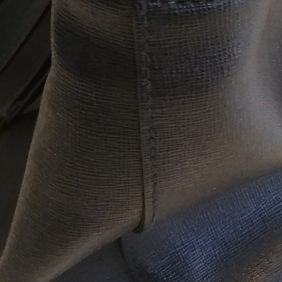 Furla Black Saffiano Leather Shoulder Bag - Picture 7 of 13